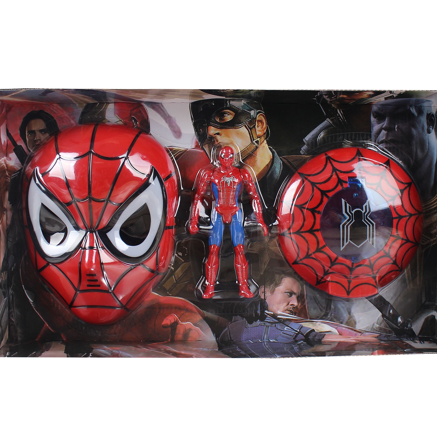 Đồ chơi sét đồ siêu nhân nhện cho bé CY.WL3041 hình 2