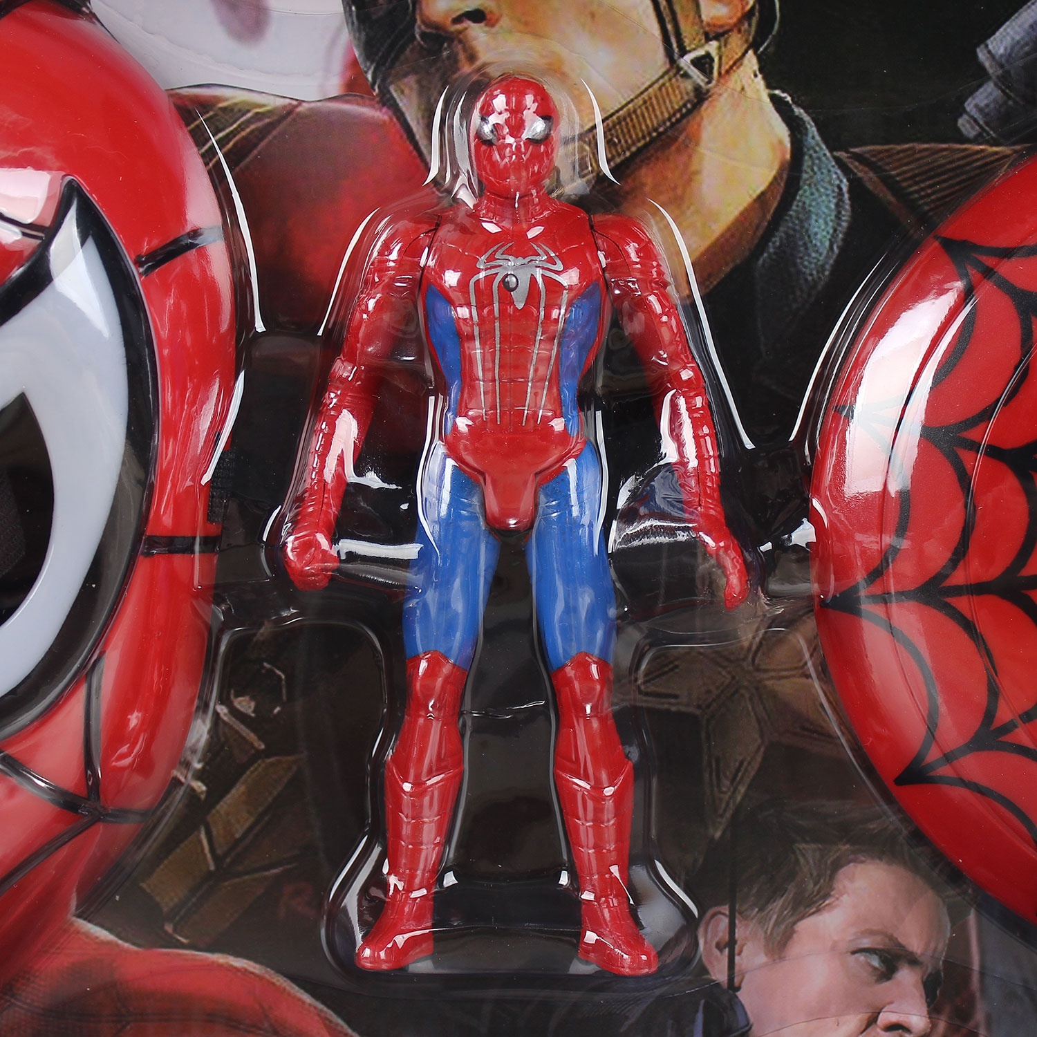 Đồ chơi sét đồ siêu nhân nhện cho bé CY.WL3041 hình 3