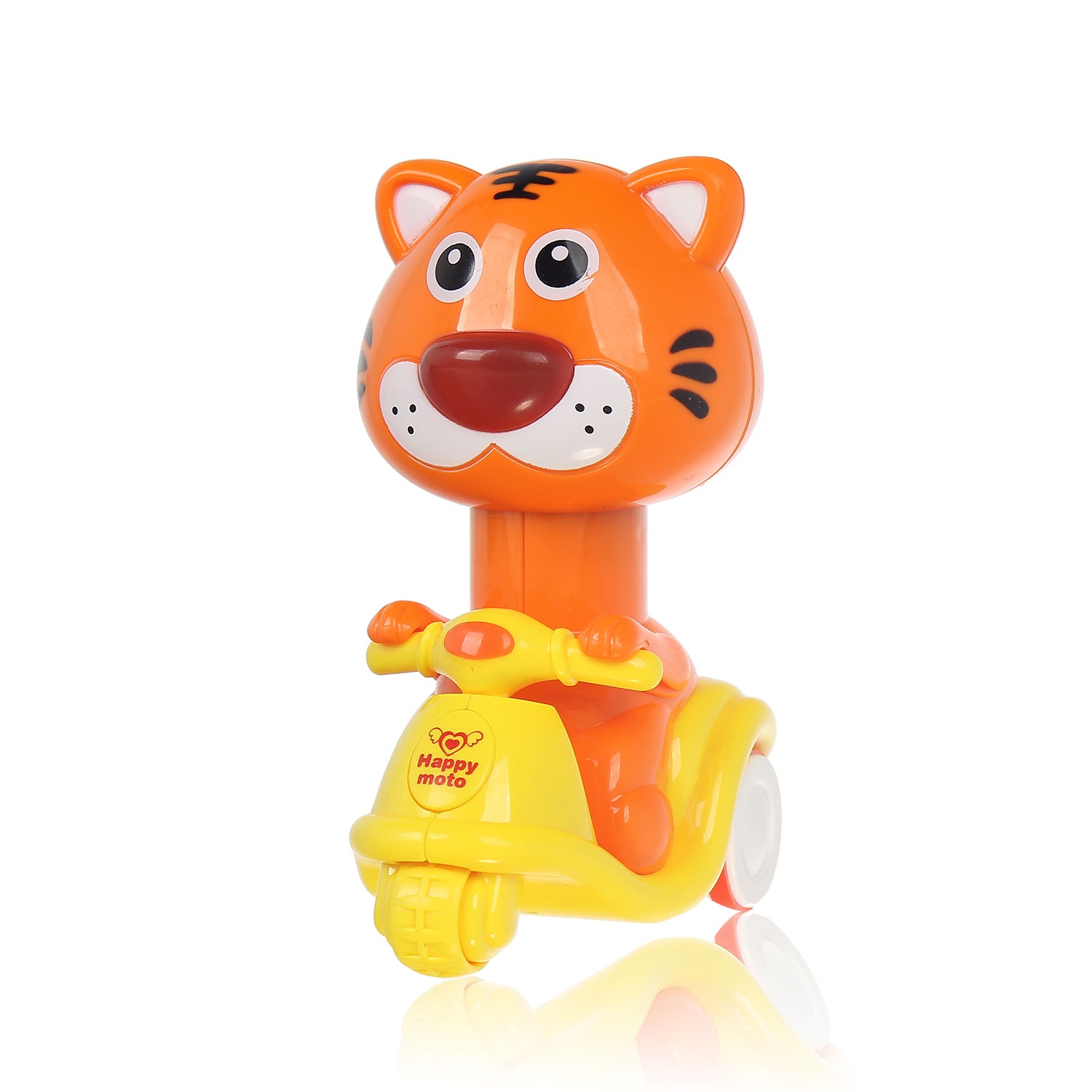 Đồ chơi hình thú đua xe Niniya DG.017C hình 1