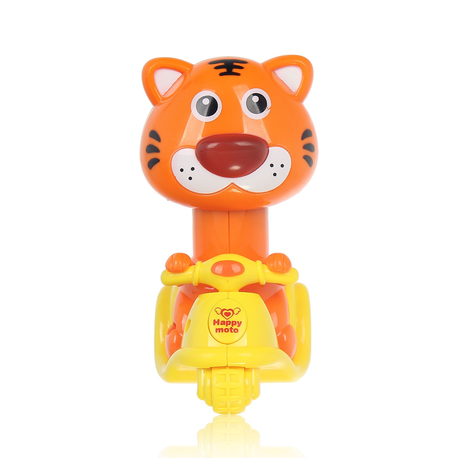 Đồ chơi hình thú đua xe Niniya DG.017C hình 2