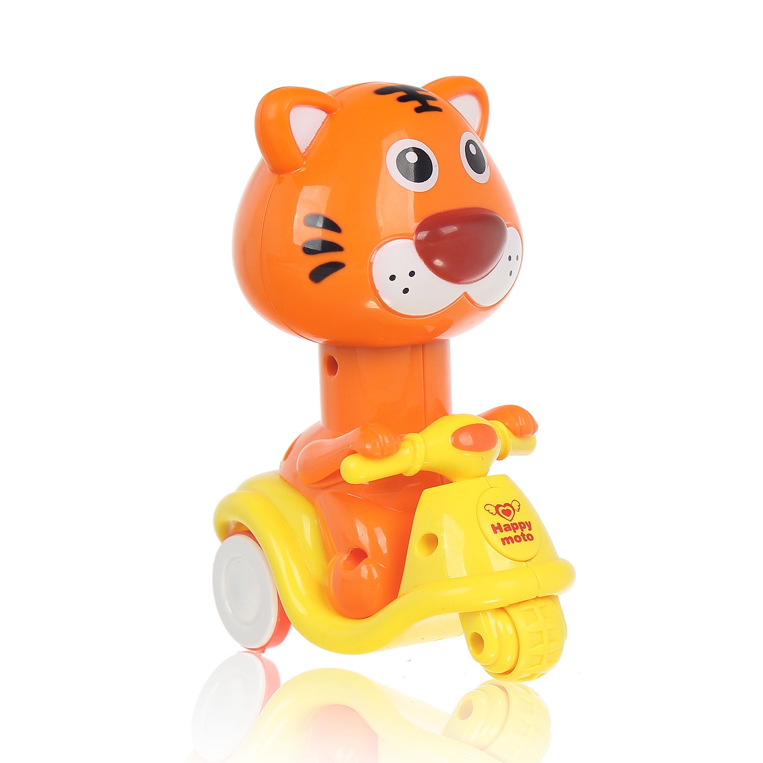 Đồ chơi hình thú đua xe Niniya DG.017C hình 3