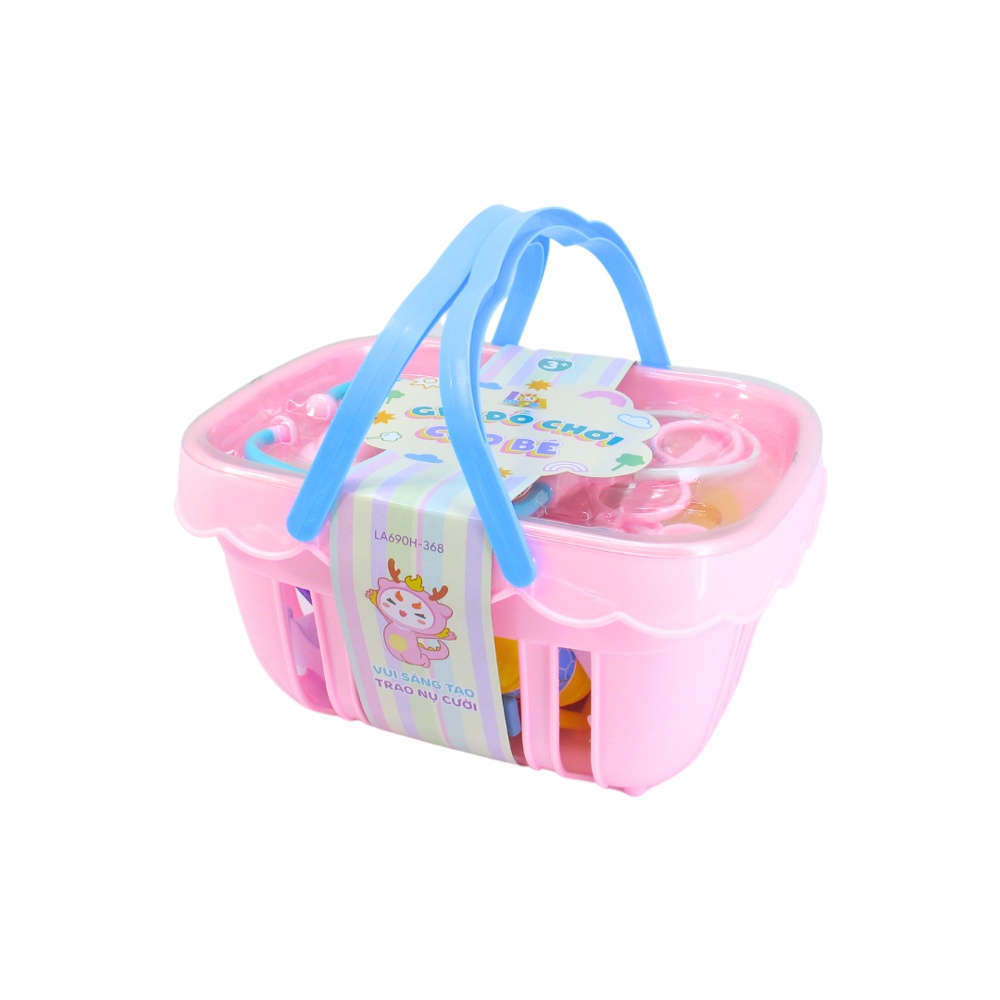 Giỏ đồ chơi bác sỹ LA690H-368