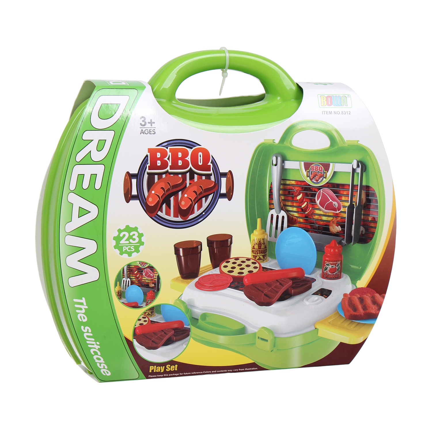 Bộ đồ chơi nhà bếp BBQ  hình 5