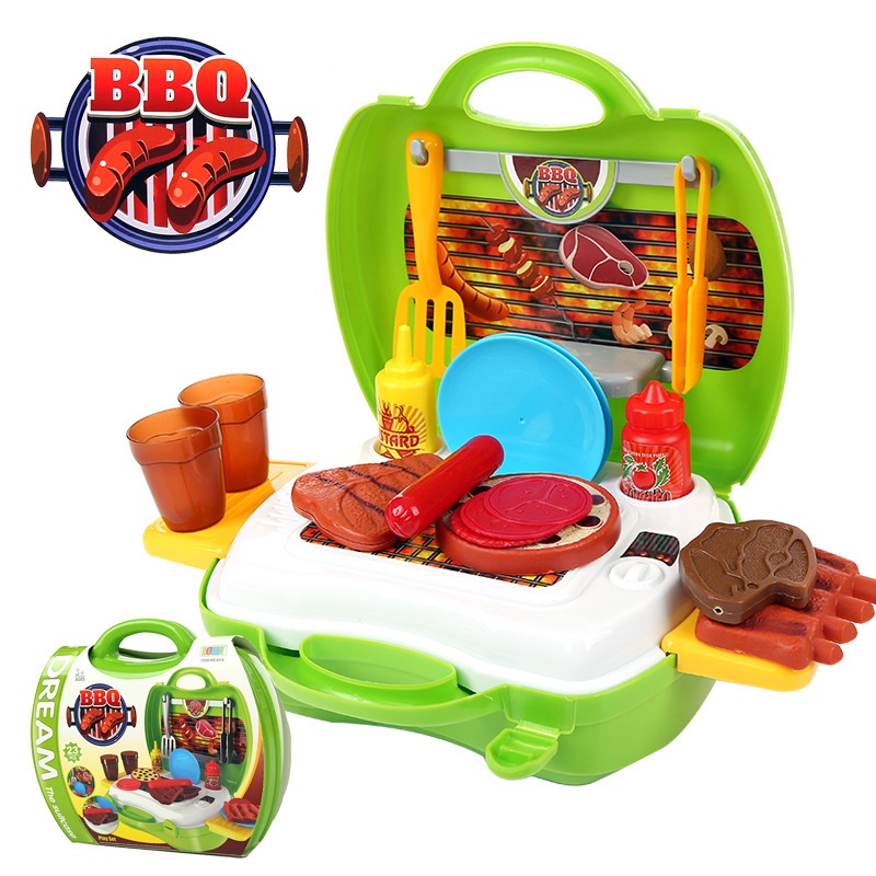 Bộ đồ chơi nhà bếp BBQ  hình 2