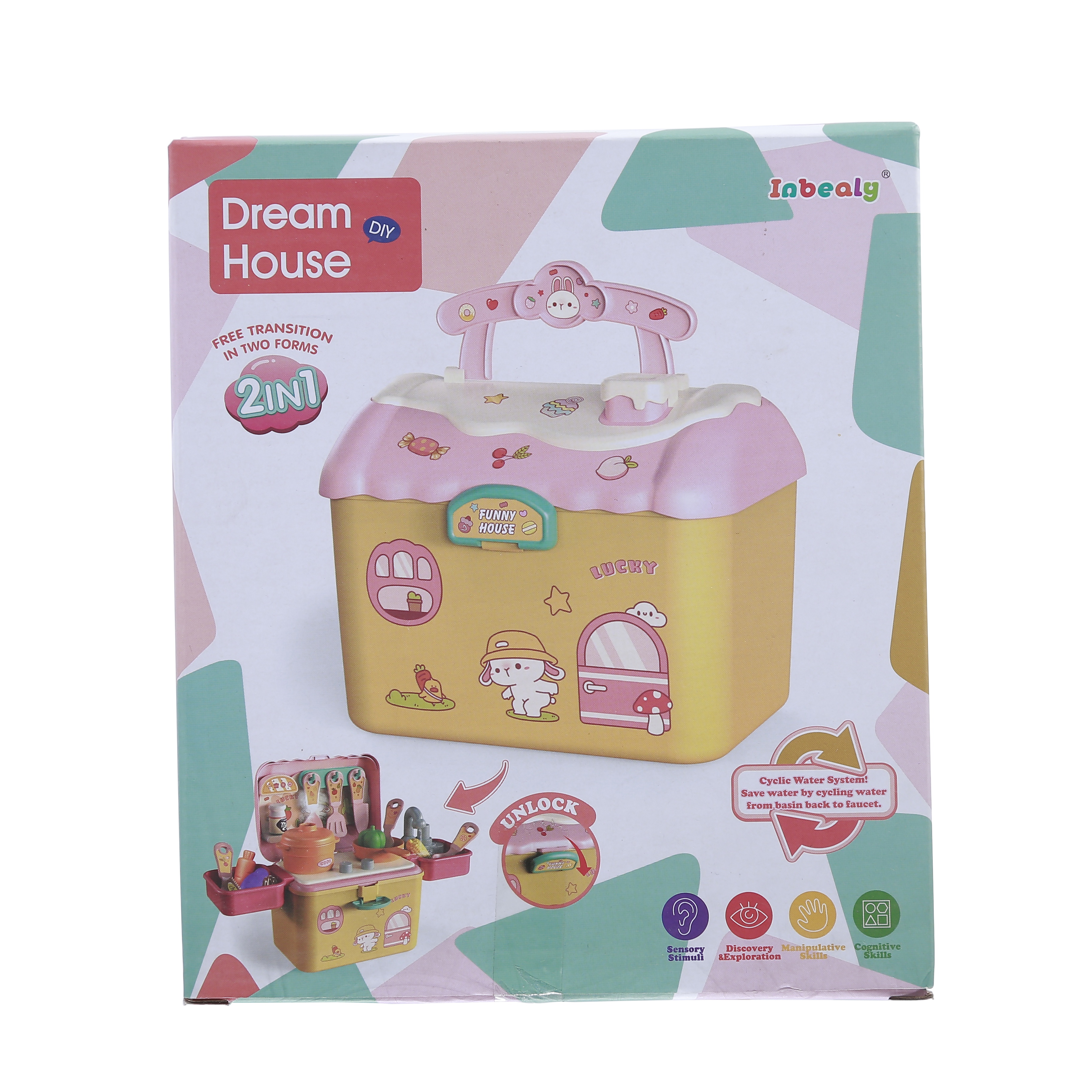 Đồ chơi nhà bếp màu đỏ CY.2201T-12P hình 1