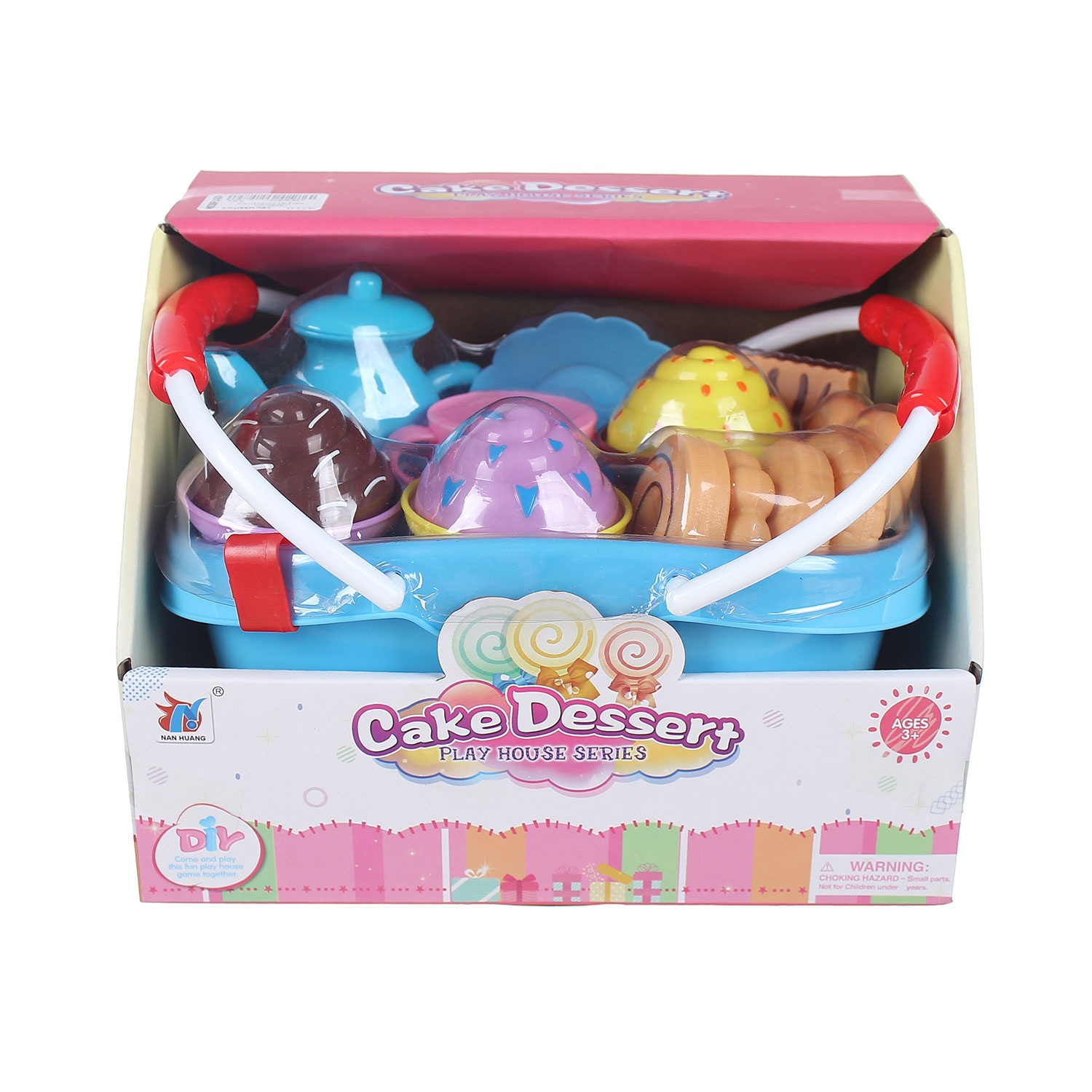 Đồ chơi sét bình trà cho bé CY.603C hình 1