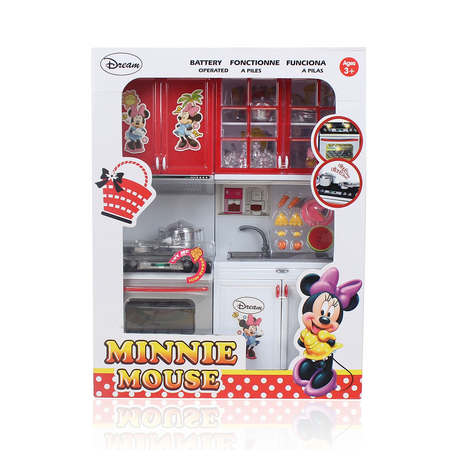 Đồ chơi tủ bếp in hình Mickey  hình 1