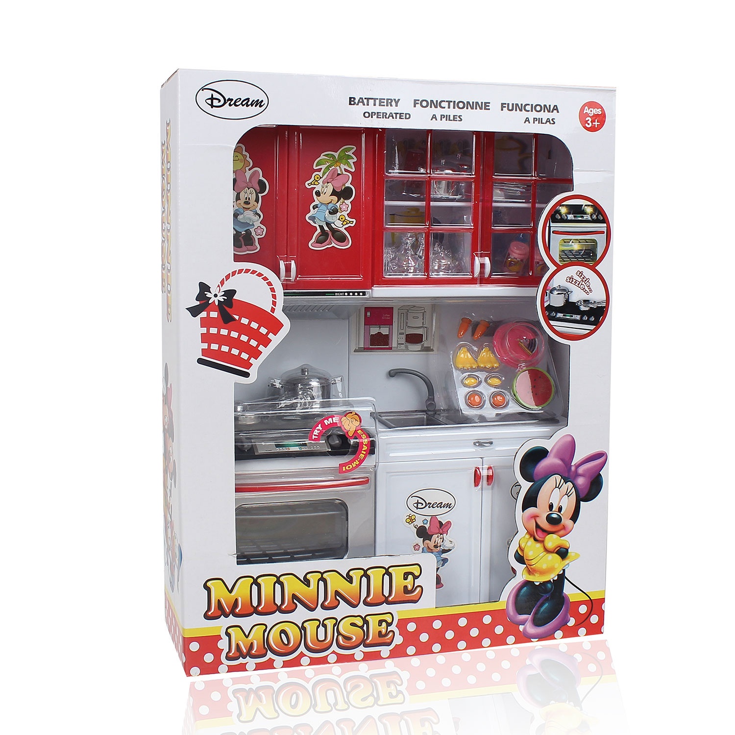 Đồ chơi tủ bếp in hình Mickey  hình 2