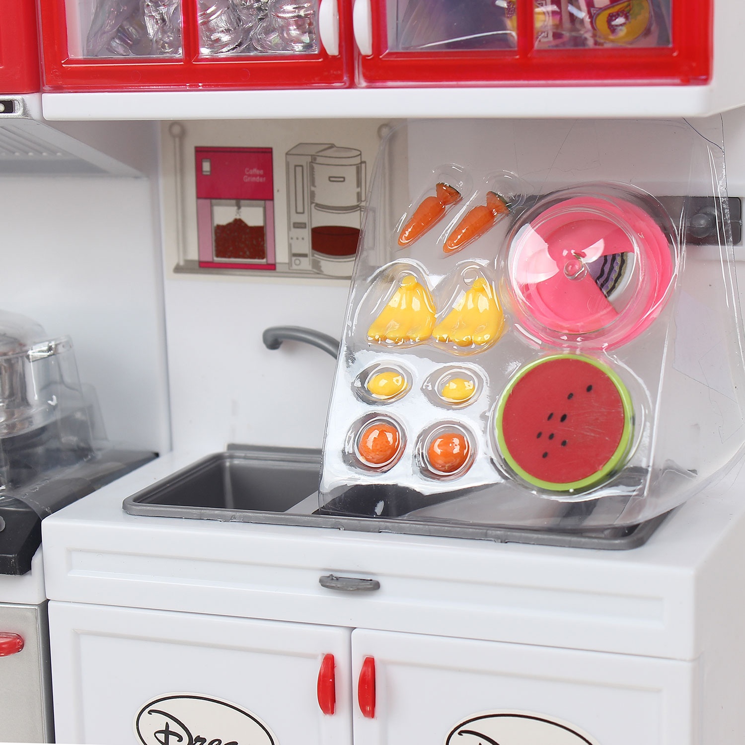 Đồ chơi tủ bếp in hình Mickey  hình 4