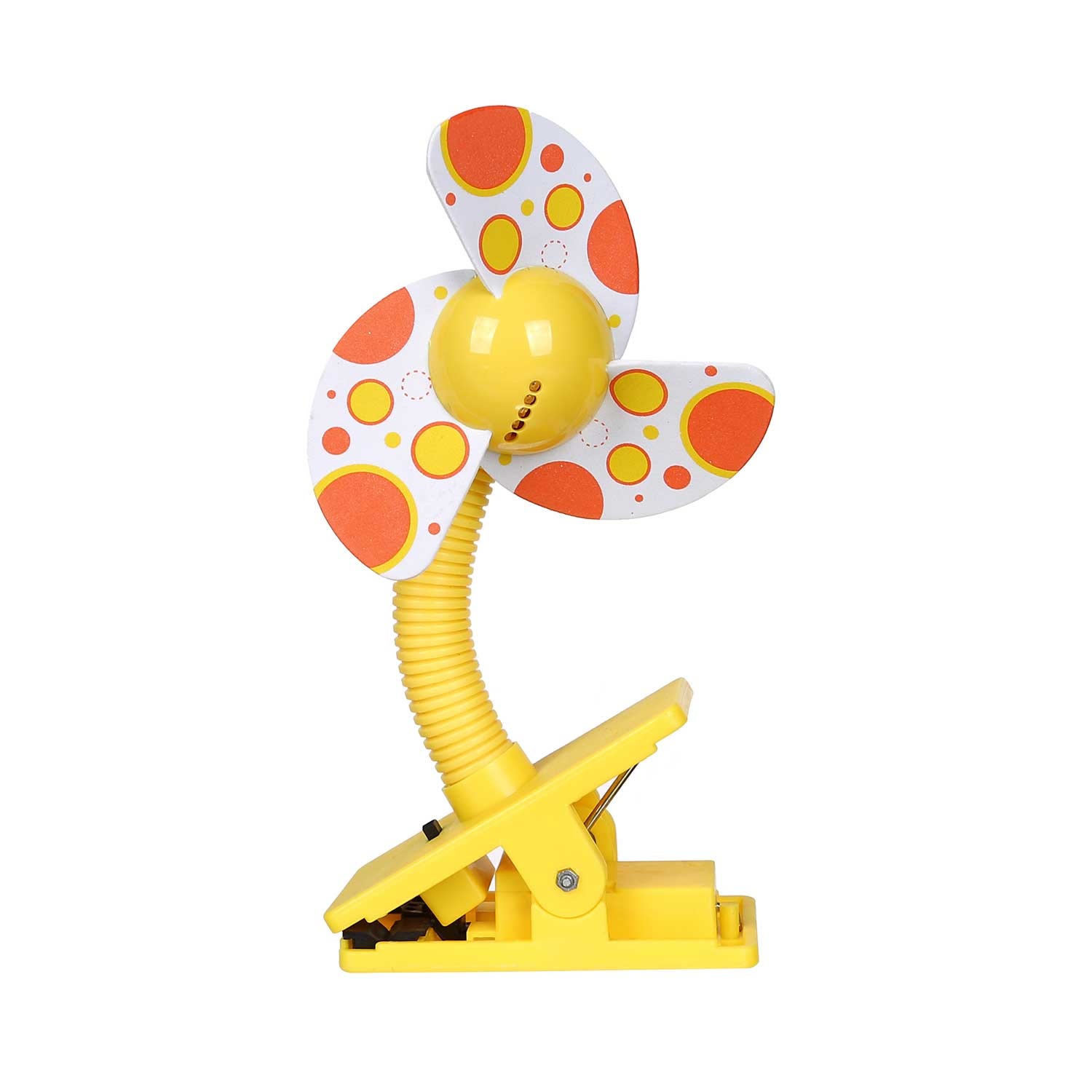 Đồ chơi quạt gắn xe đẩy có đèn CY.1228A hình 1