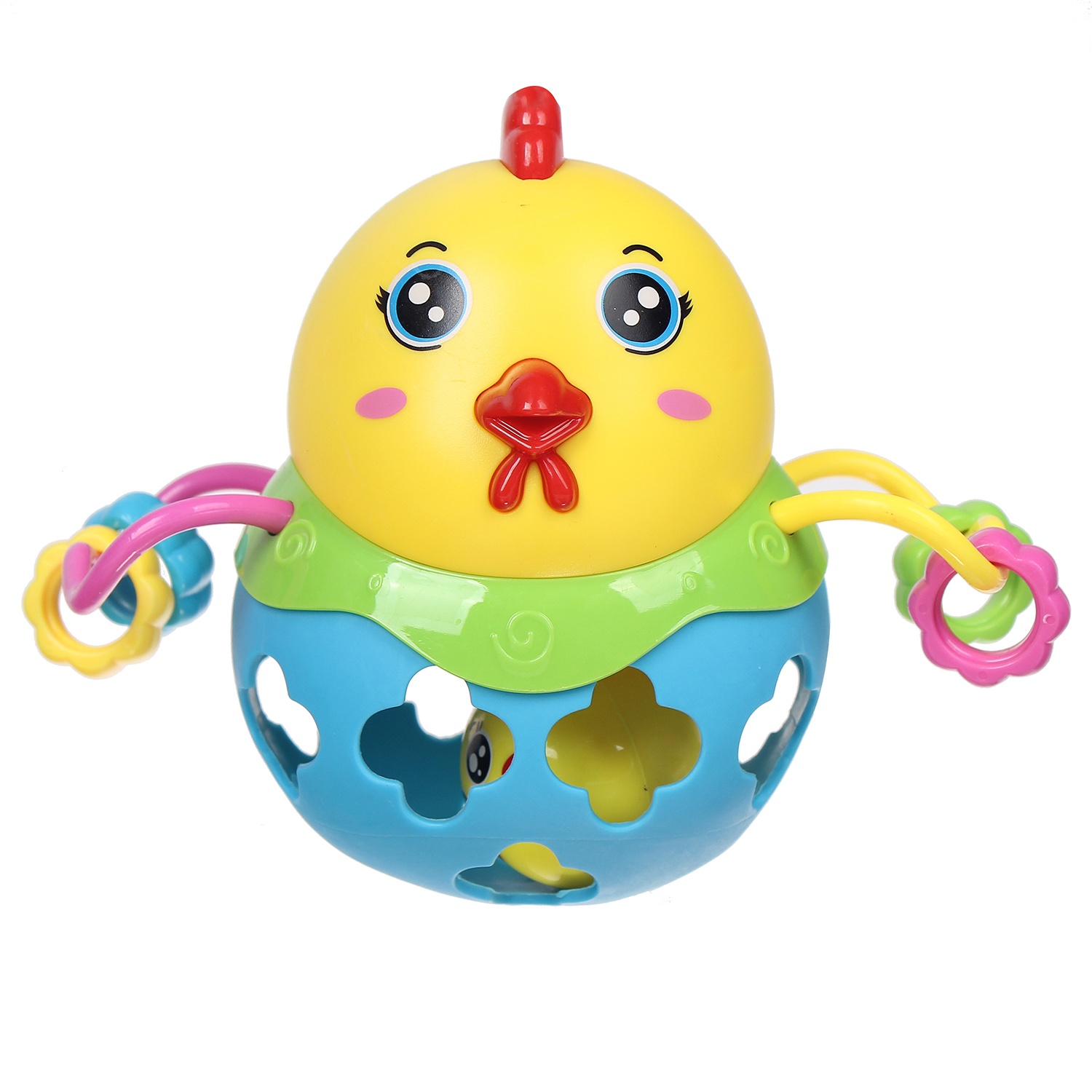 Bóng xúc xắc mềm gà con 3366 hình 1