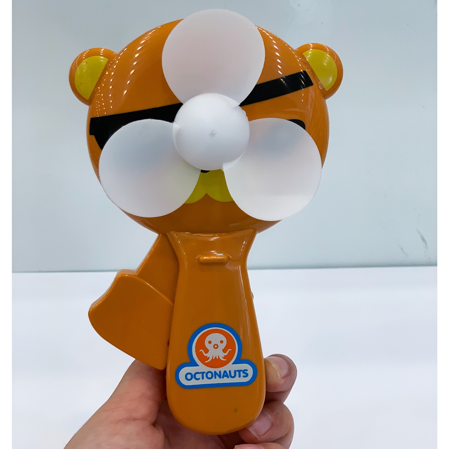 Đồ chơi quạt cầm tay hình con vật CY.8685A hình 1