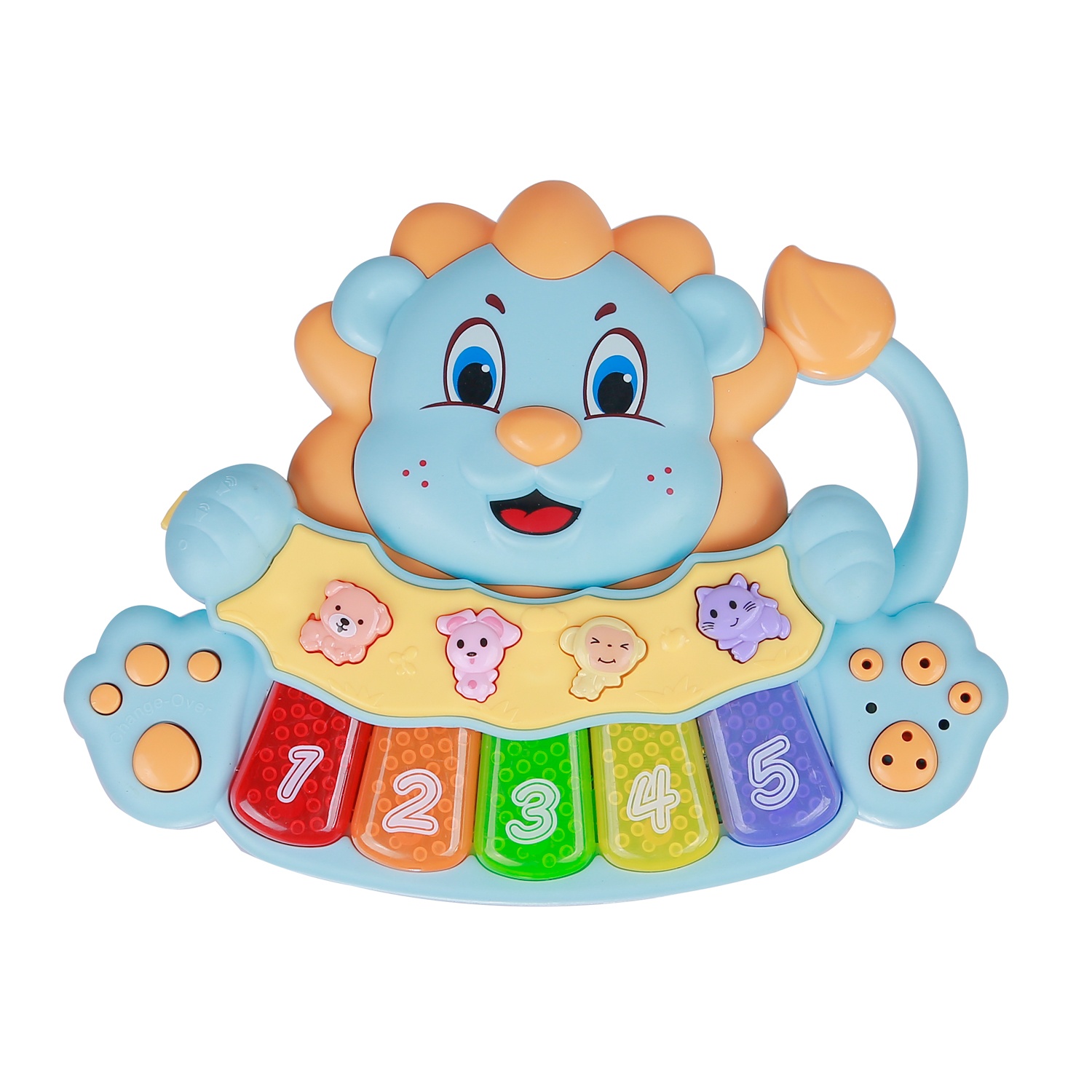 Đồ chơi trẻ em thông minh đàn sắc màu sư tử đáng yêu CY.855-33A hình 1