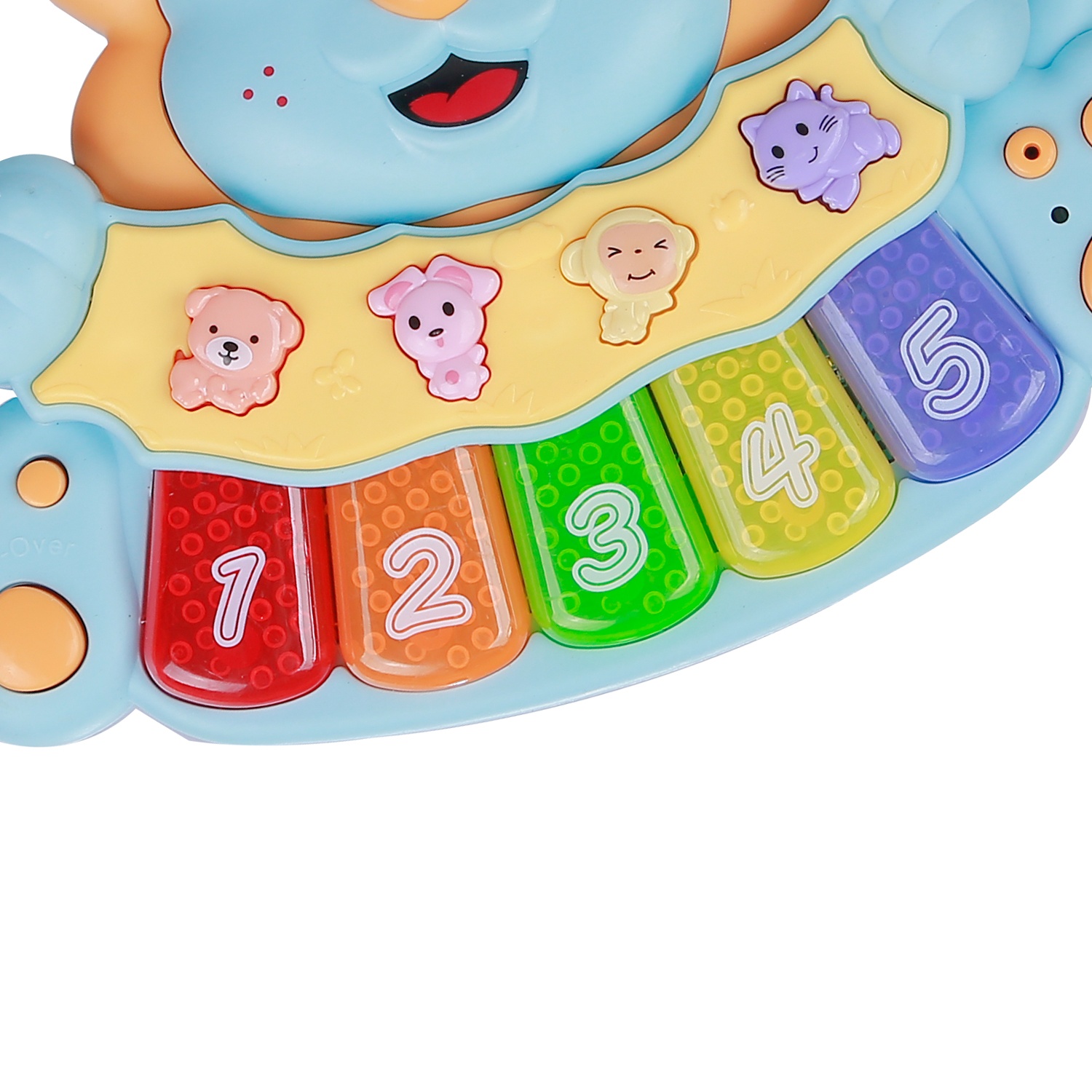 Đồ chơi trẻ em thông minh đàn sắc màu sư tử đáng yêu CY.855-33A hình 3