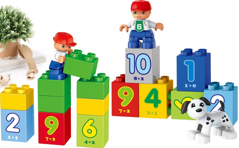 Đồ chơi đoàn tàu vui nhộn Huimei HM136-1 hình 5