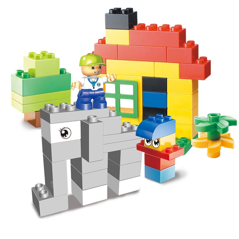 Đồ chơi hình khối giáo dục Huimei HM169-1 hình 2