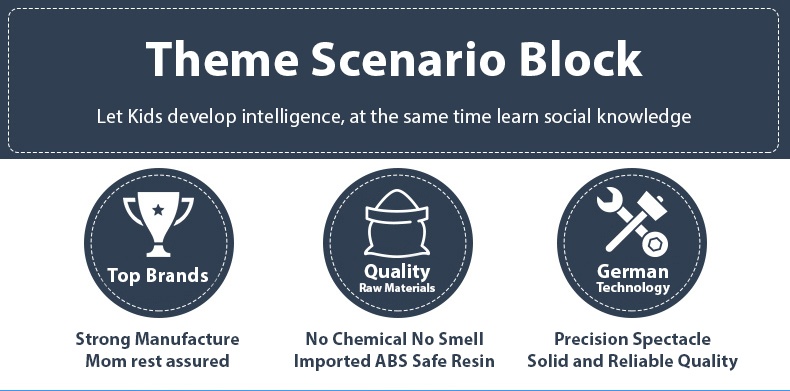 Đồ chơi hình khối giáo dục Huimei HM169-1 hình 5