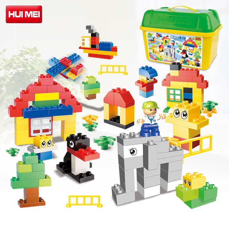 Đồ chơi hình khối giáo dục Huimei HM169-1 hình 1