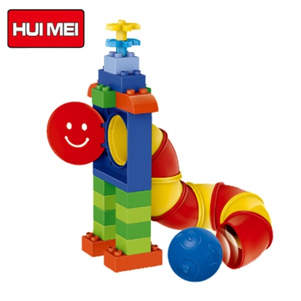 Đồ chơi hình khối ống My Little Huimei HM132-1 hình 4