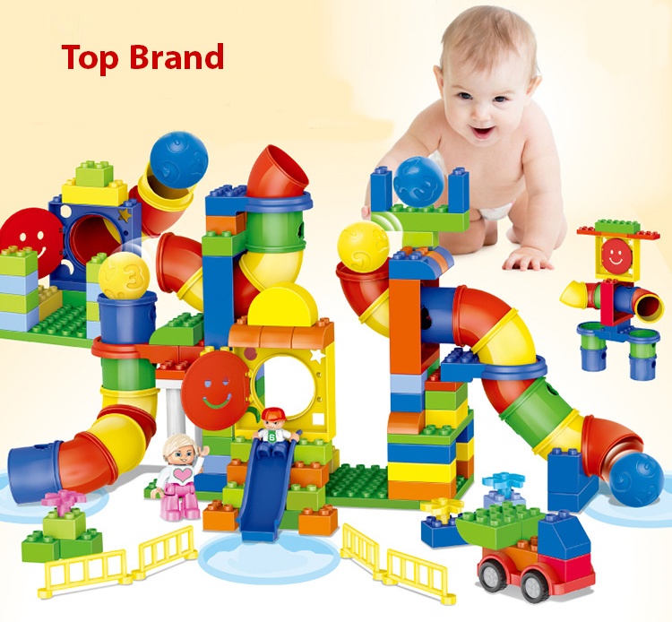 Đồ chơi hình khối ống My Little Huimei HM132-1 hình 1