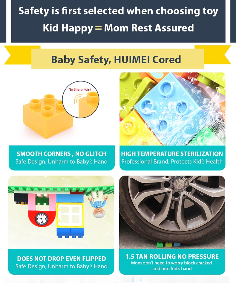 Đồ chơi trang trại thú Huimei HM168-1 hình 3