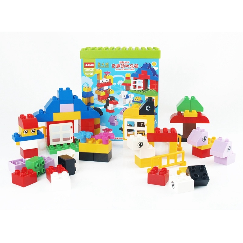 Đồ chơi trang trại thú Huimei HM168-1 hình 5