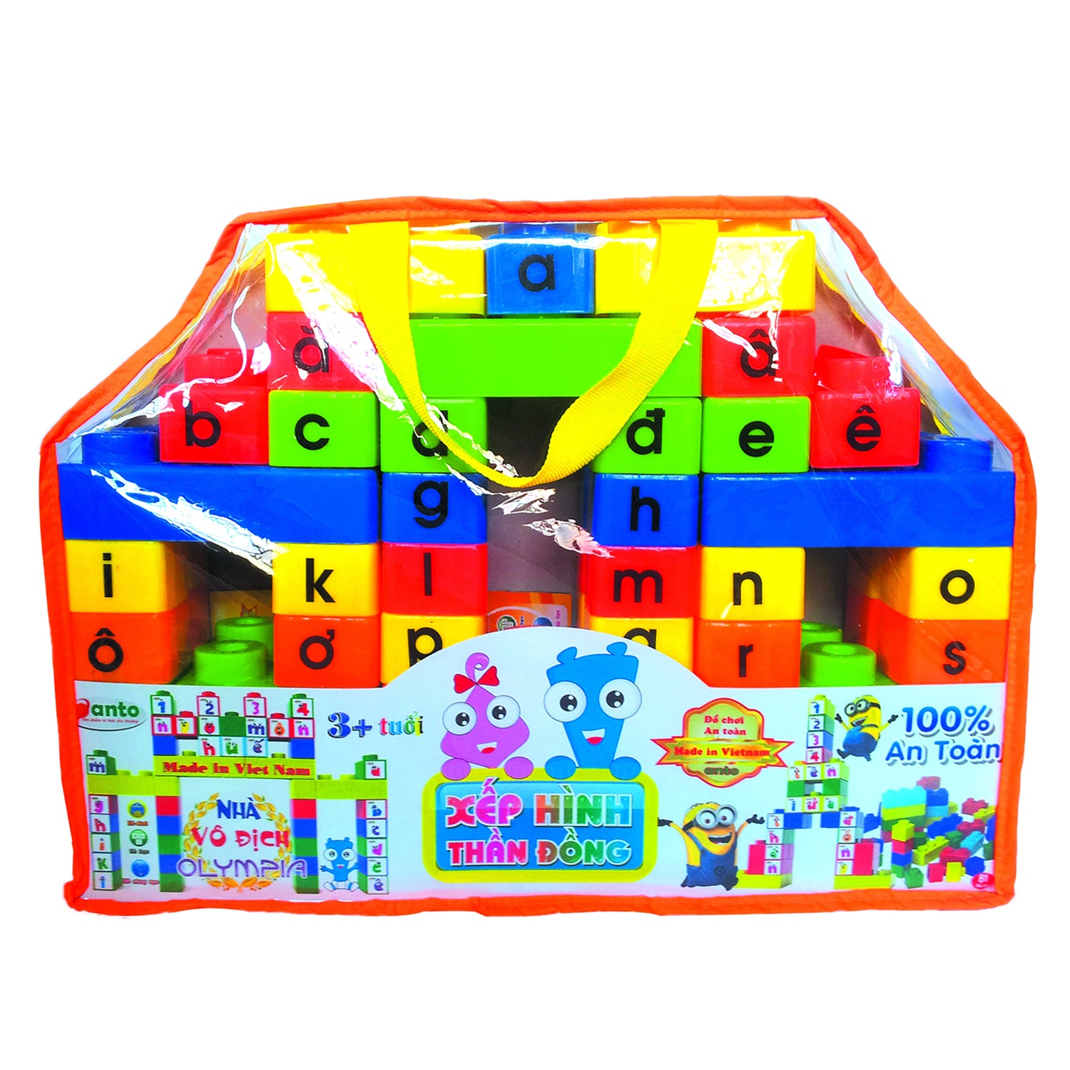 Xếp hình thần đồng - Nhà vô địch Olympia Anto82 hình 3