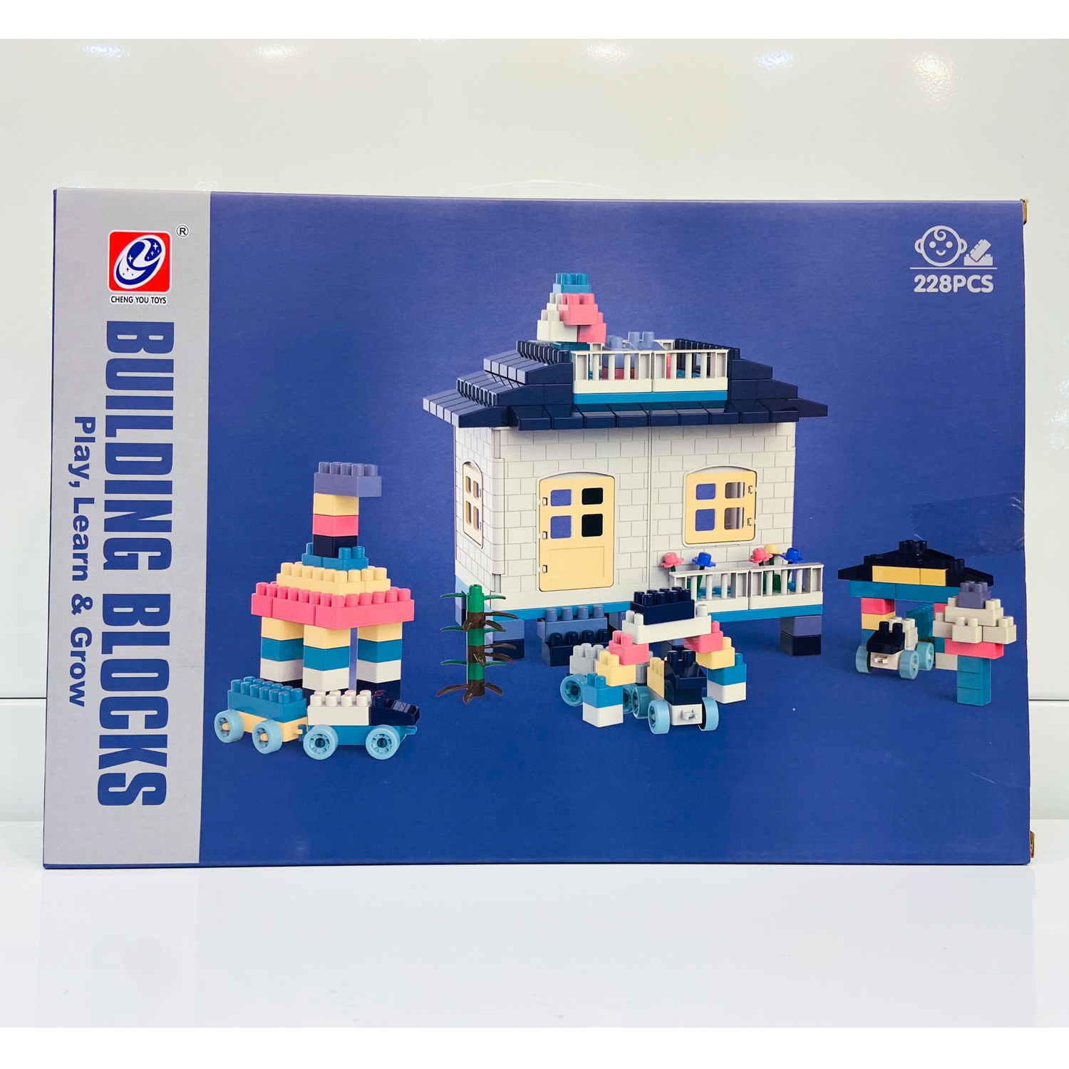 Bộ xếp hình xây dựng 288CT IM.6678 hình 1