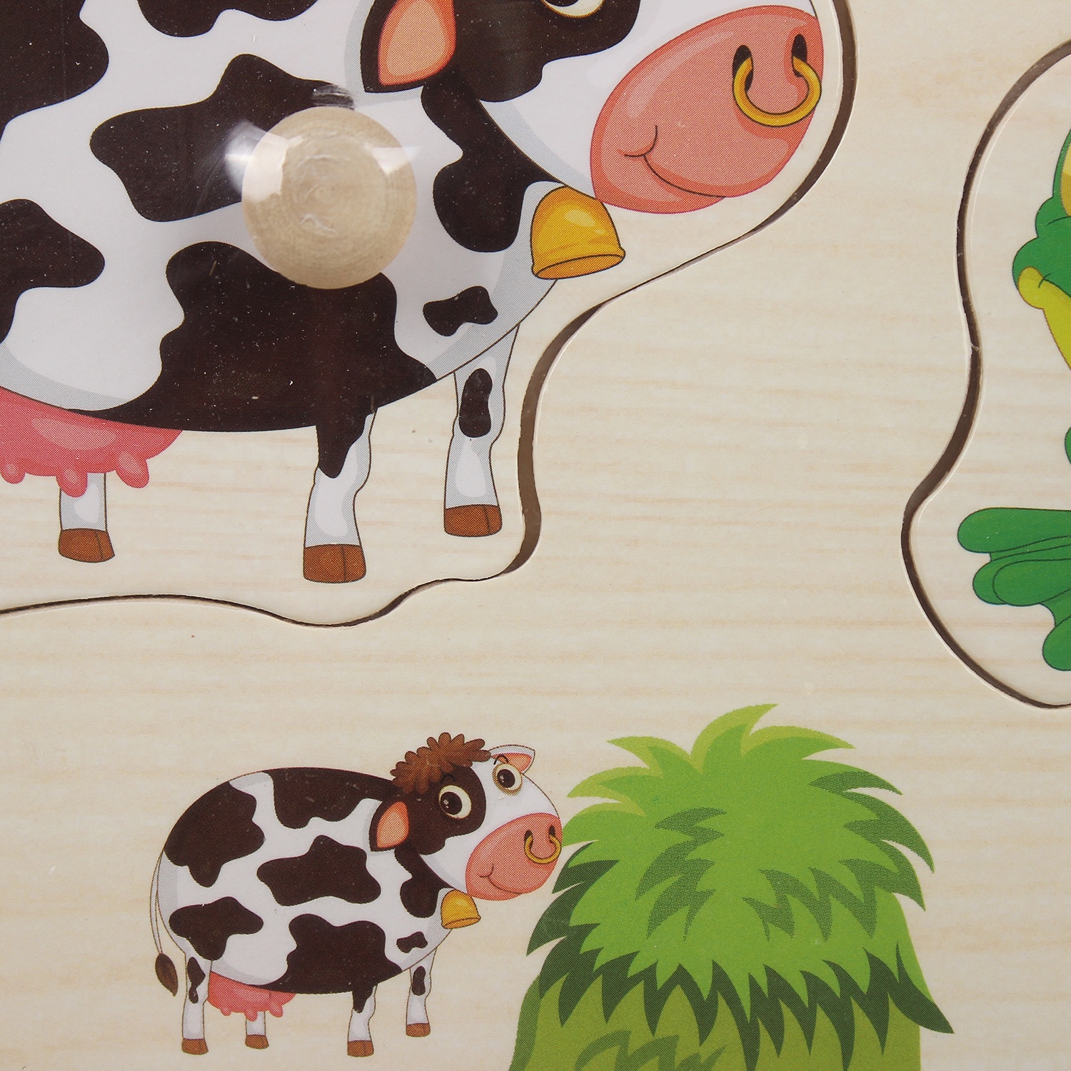 Đồ chơi bảng xếp hình gỗ IM.A-3035 hình 2