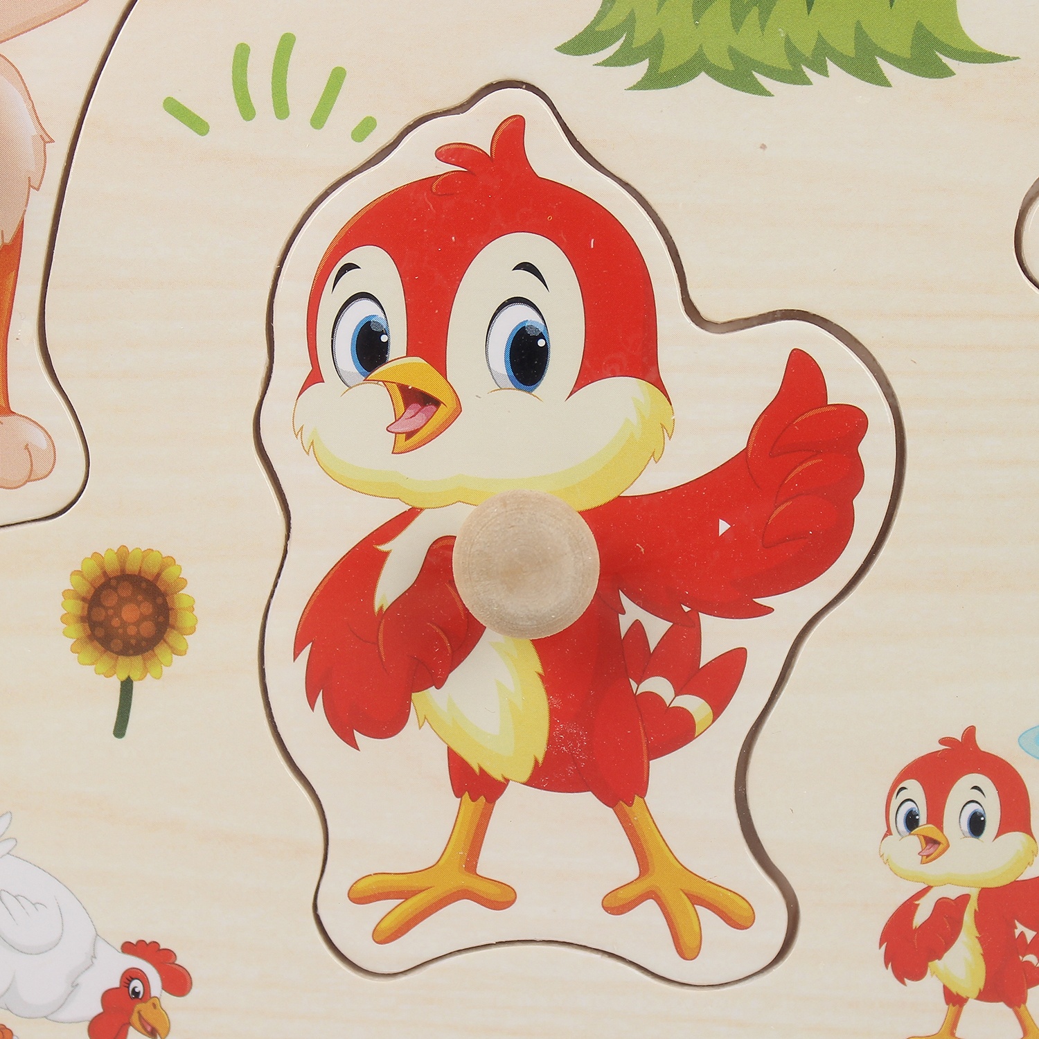 Đồ chơi bảng xếp hình gỗ IM.A-3035 hình 3