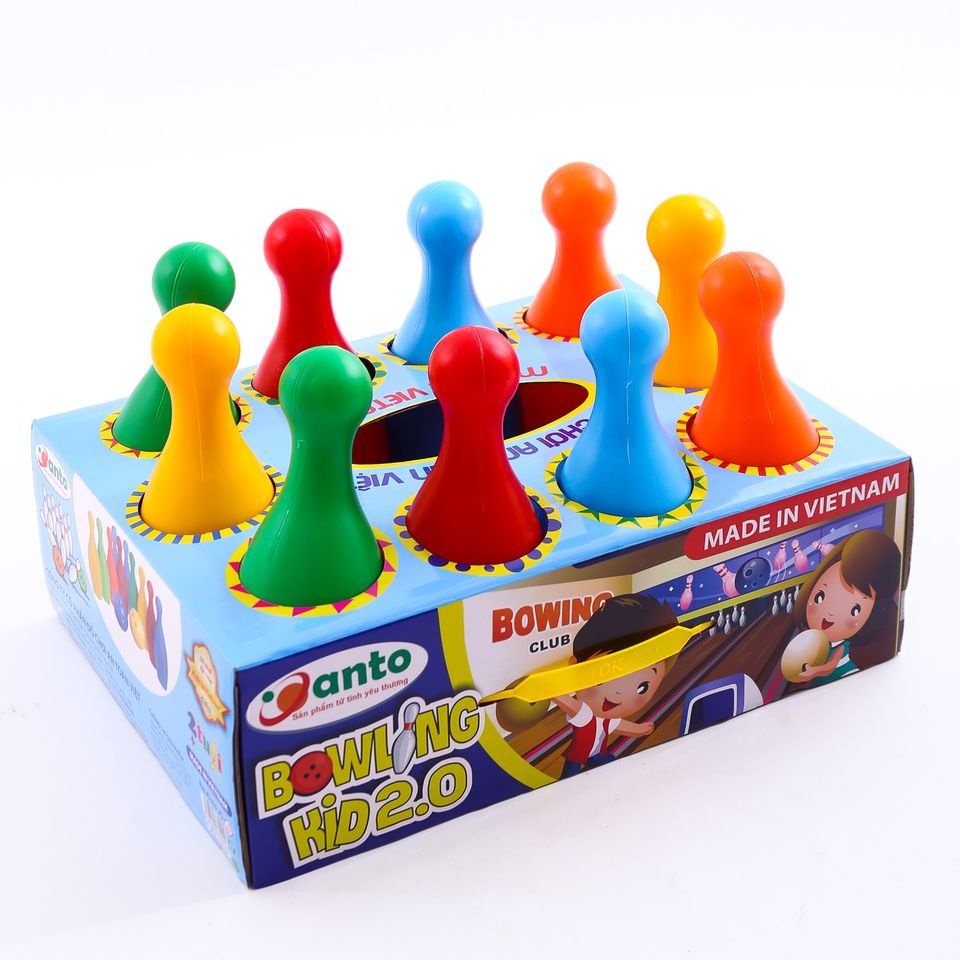 Bộ bóng Bowling Anto25 hình 1