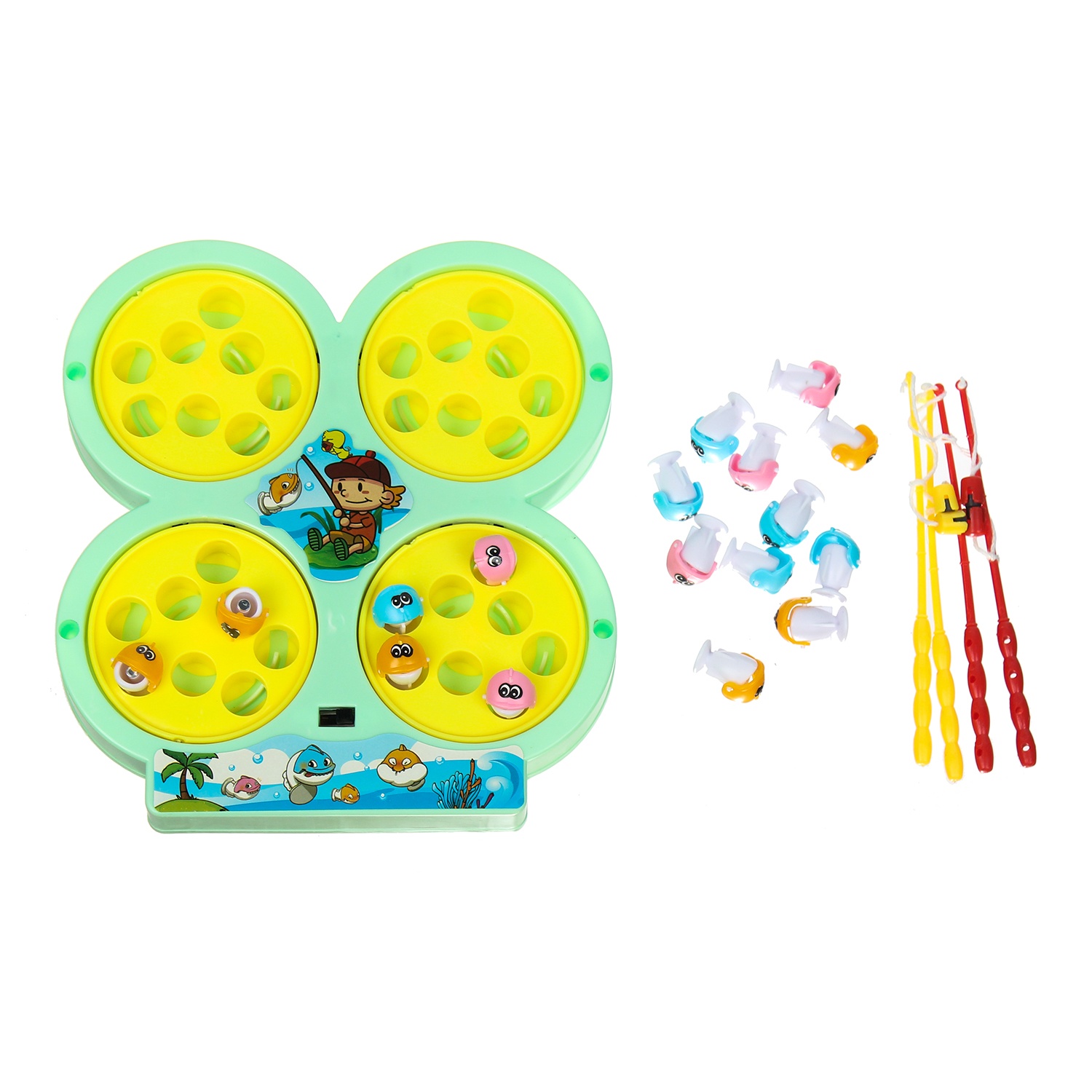 Bộ đồ chơi câu cá 685-10 W065531 hình 1