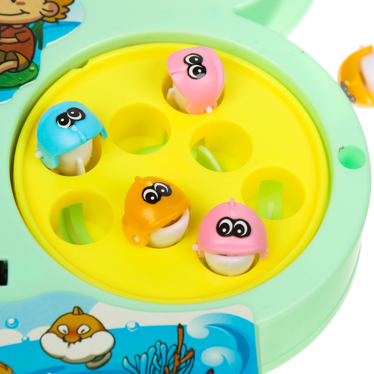 Bộ đồ chơi câu cá 685-10 W065531 hình 3