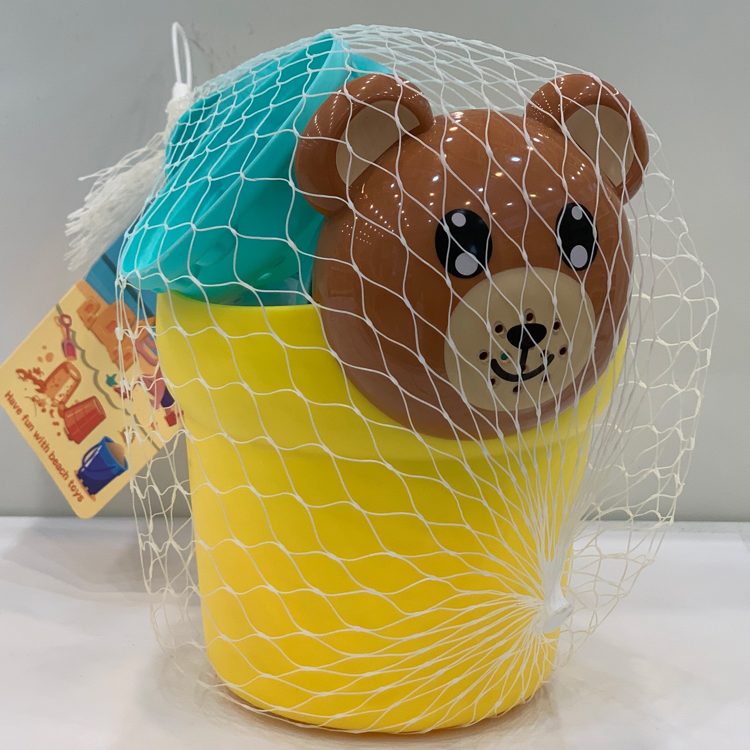 Đồ chơi xúc cát gấu con CY.HR355 hình 1