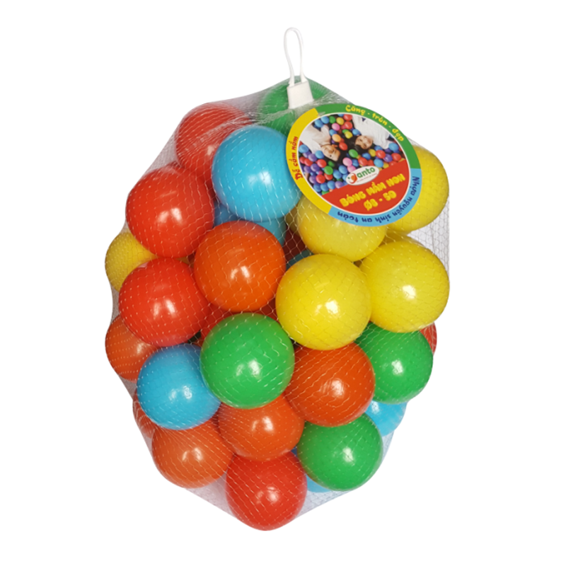 Túi 50 quả bóng Anto26 hình 1