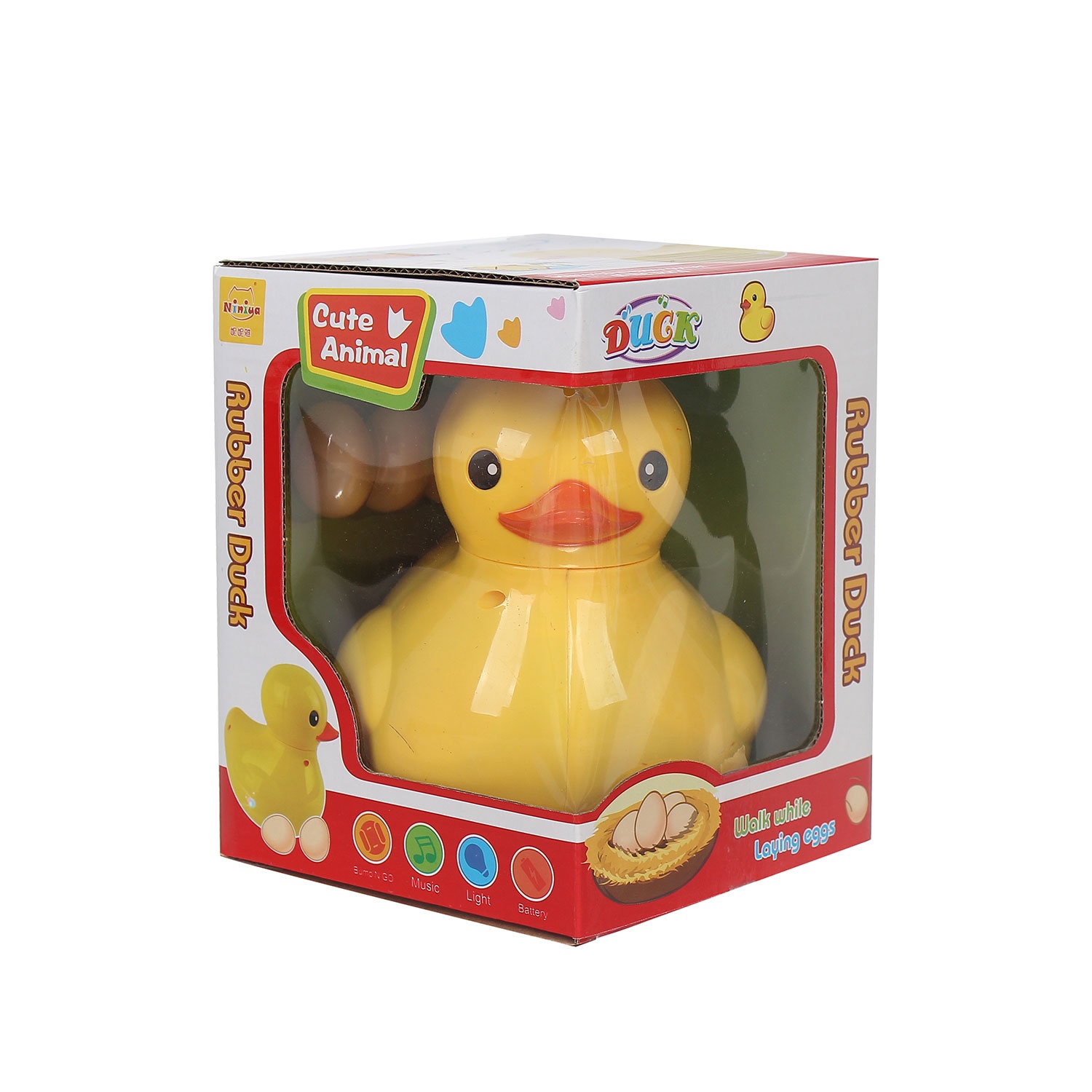 Đồ chơi vịt đẻ trứng Niniya DG.100 hình 4