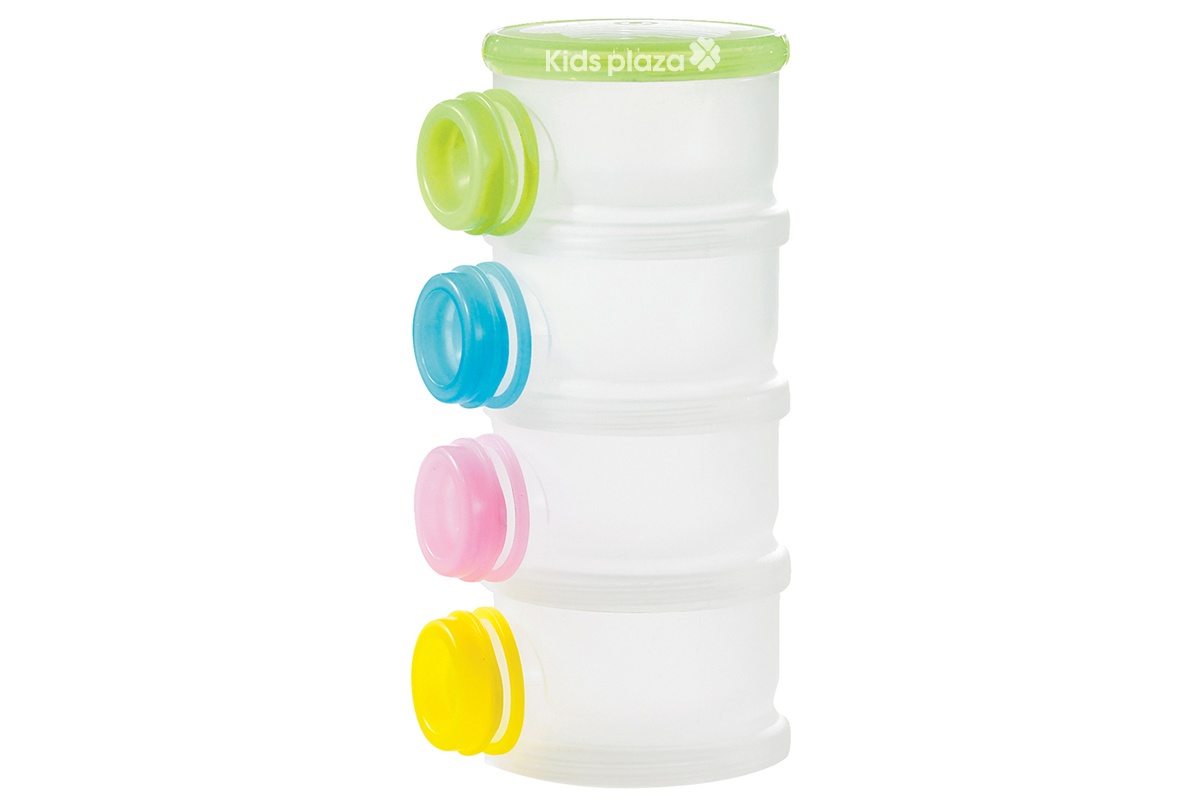 Hộp chia sữa bột 4 tầng dạng hộc tủ SimBa S9942 hình 1