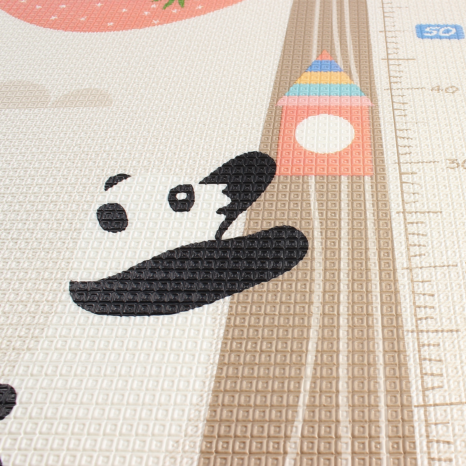 Thảm chơi hai mặt XPE KidsPlaza Dreamy Land 180x150x1cm 2