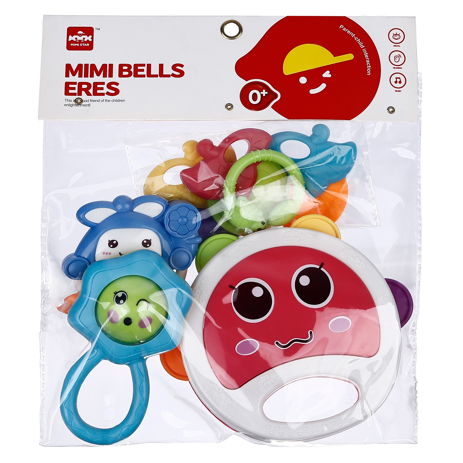 Đồ chơi xúc xắc túi 4pcs IM.776-A32 hình 1