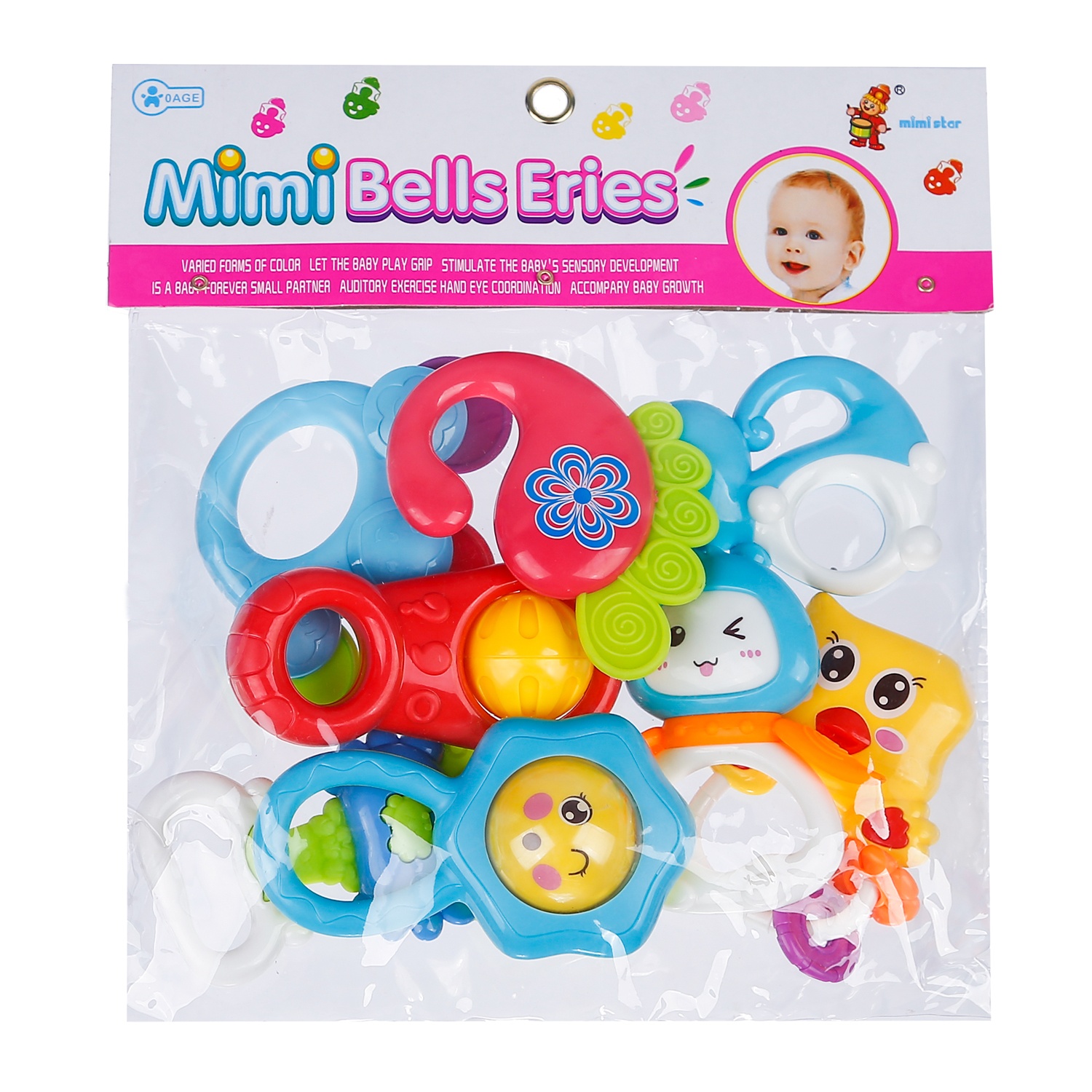 Đồ chơi xúc xắc túi 8pcs CY.776-5 hình 1