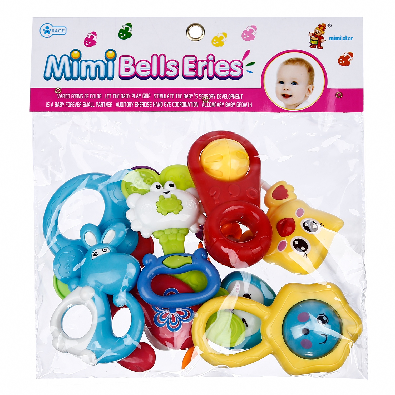 Đồ chơi xúc xắc túi 8pcs CY.776-5 hình 2