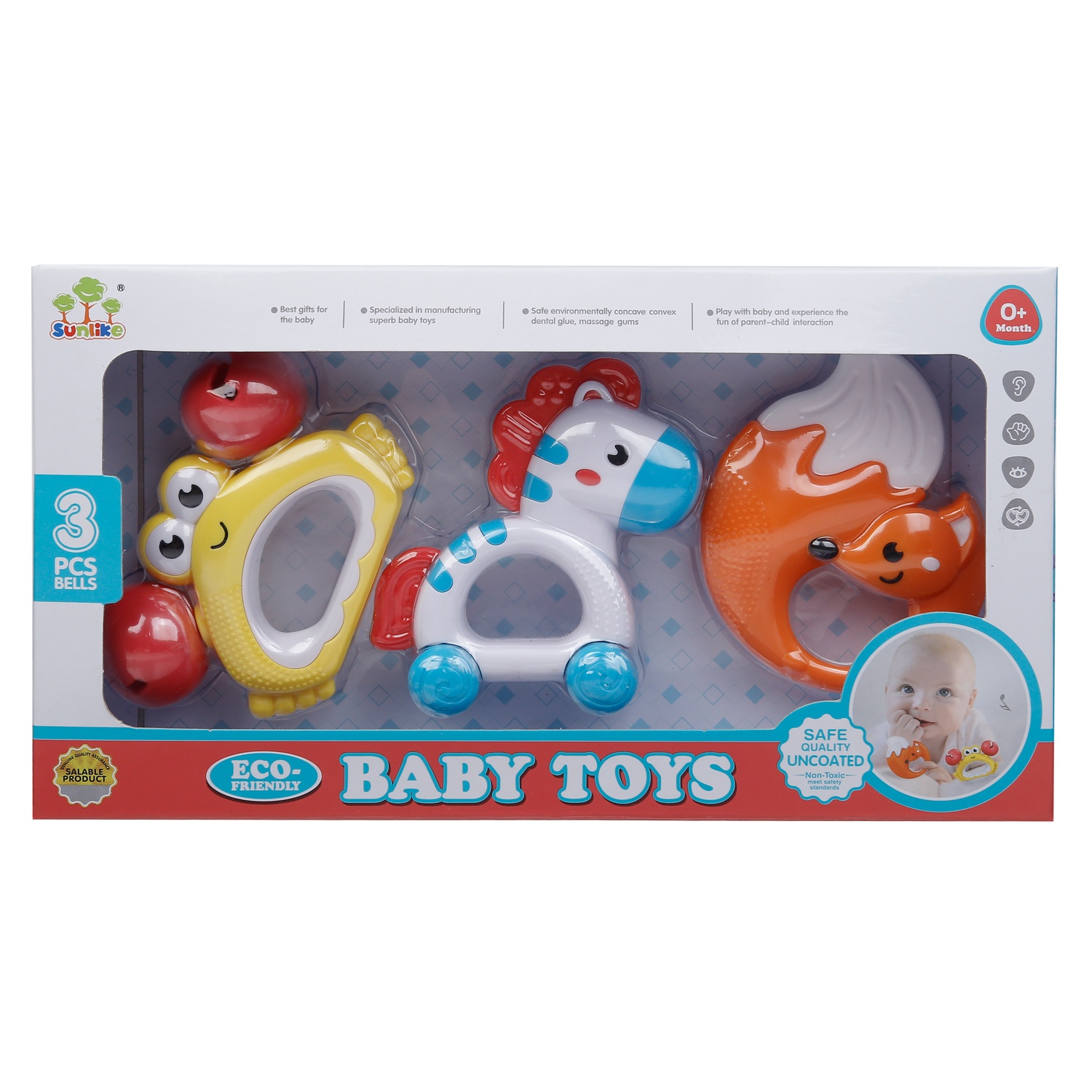 Hộp 3 xúc xắc HT 1421 (SL84858) hình 1