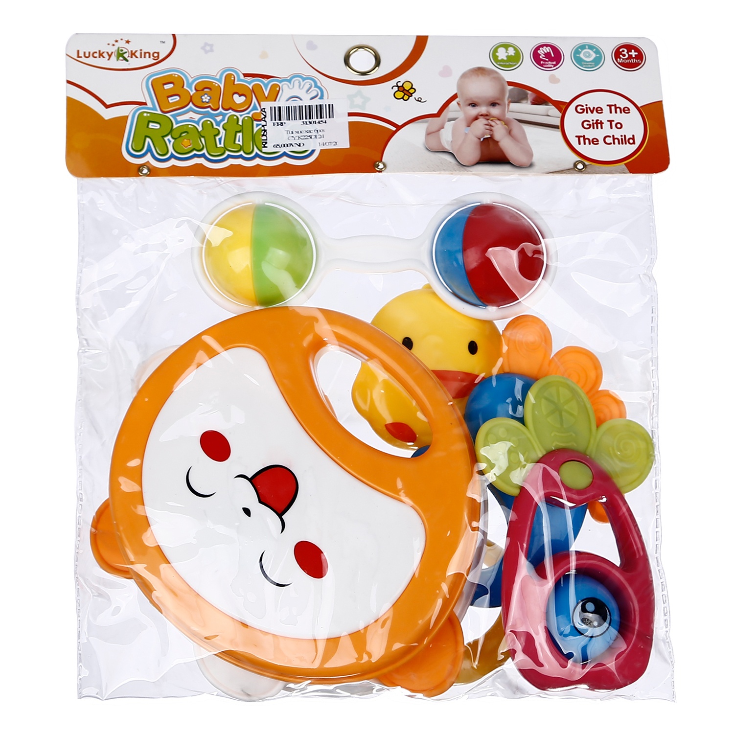 Túi xúc xắc 6pcs CYK225D124 hình 1