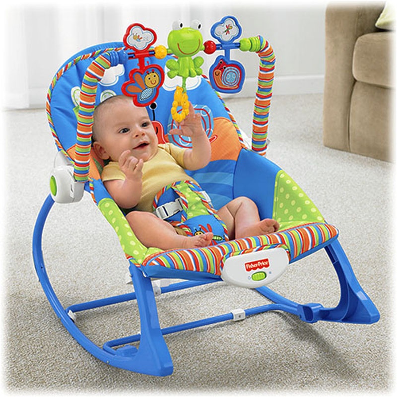 Ghế rung Fisher Price X7033-2010 | KidsPlaza.vn Ghế rung Fisher Price X7033 - 2010 hình 1