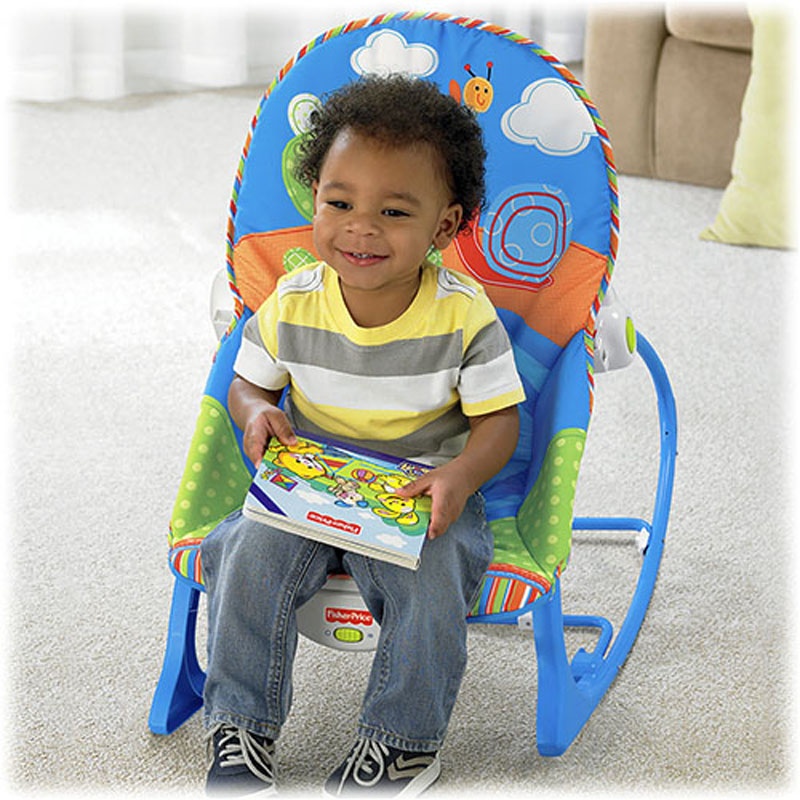 Ghế rung Fisher Price X7033 giá tốt nhất Hà Nội Ghế rung Fisher Price X7033 - 2010 hình 3