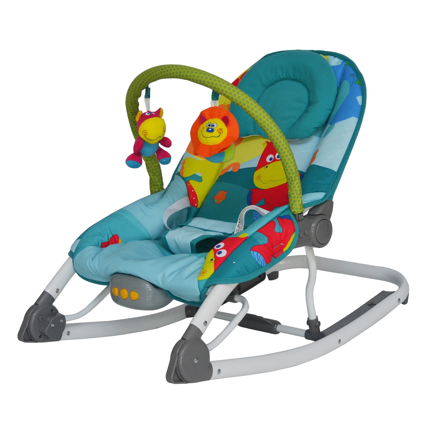 Ghế rung, bập bênh Newborn to Toddler Kiza  hình 3