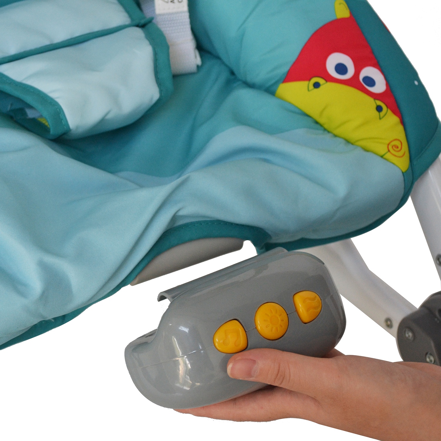 Ghế rung, bập bênh Newborn to Toddler Kiza  hình 5