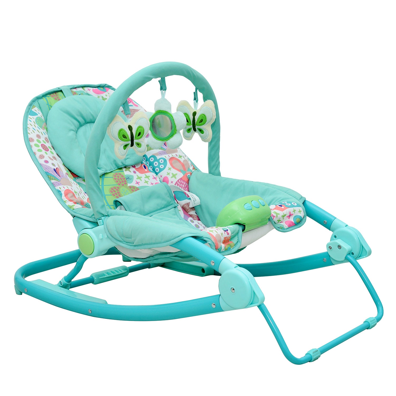 Ghế rung, bập bênh Newborn to Toddler Kiza  hình 7