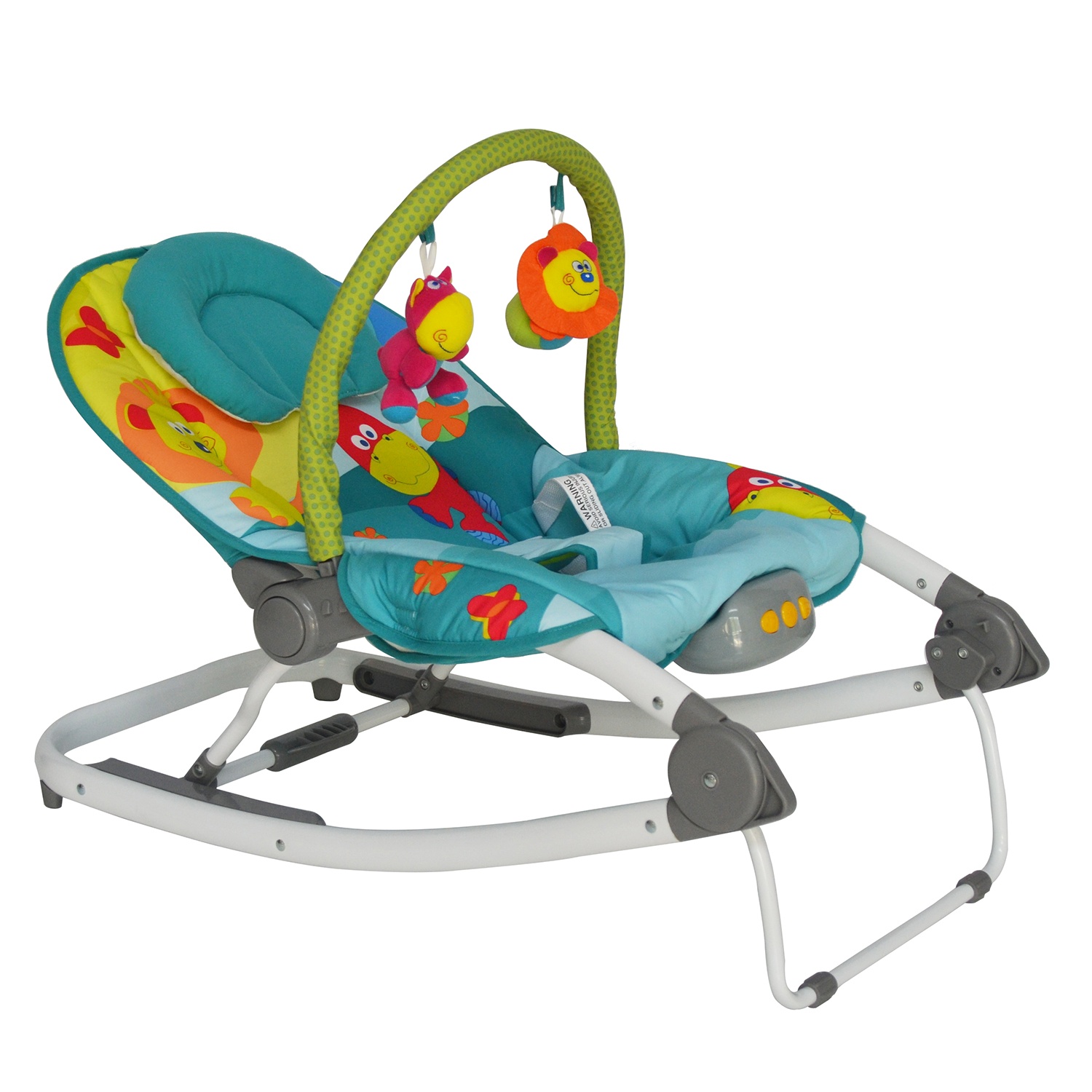 Ghế rung, bập bênh Newborn to Toddler Kiza  hình 2