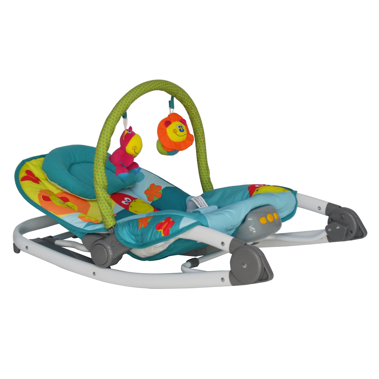 Ghế rung, bập bênh Newborn to Toddler Kiza  hình 6